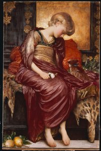 Kätzchen von Frederic Leighton