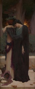 Lachrymae, ca. 1894-95 von Frederic Leighton