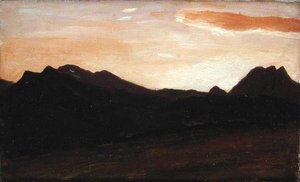 Landschaft mit Hügeln