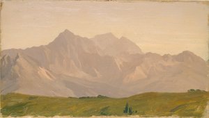 Monte Croce, spätes 19. Jahrhundert