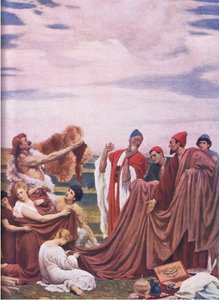 Phönizische Händler an der Küste Britanniens von Frederic Leighton