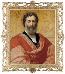 Porträt von Frederic Leighton