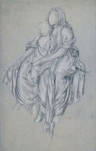 Studie für die Daphnephoria, ca. 1876 von Frederic Leighton