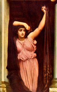 Die letzte Wache von Hero von Frederic Leighton