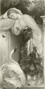 Die Odaliske von Frederic Leighton