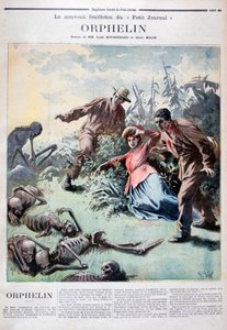 Illustration für Louis Henri Boussenard und Henri Makins Buch Orphelin, 1894