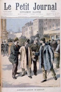 Die Verhaftung von Arton, 1895