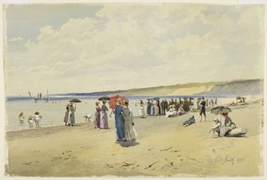 Der Strand, 1888
