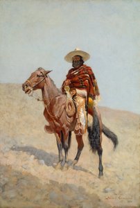 Ein mexikanischer Vaquero