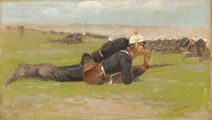 Felddrill für die preußische Infanterie von Frederic Remington