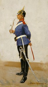 Infanterieoffizier, Paradeuniform