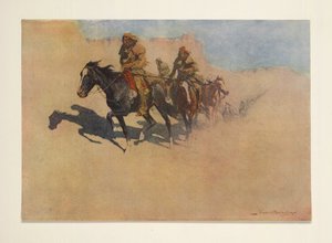 Jedediah Smith aus Colliers Weekly von Frederic Remington