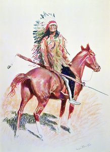 Sioux-Häuptling