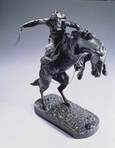 Der Bronco Buster, 1889