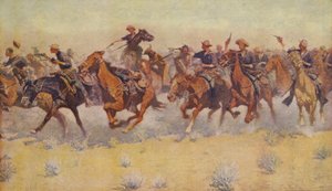 Der Angriff, aus Colliers Weekly, veröffentlicht 1906