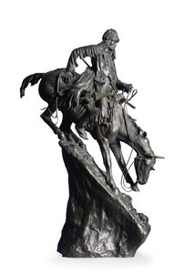 Der Bergmann von Frederic Remington