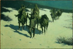 Die Spur des beschlagenen Pferdes