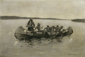 Dies war eine fatale Einschiffung, 1898 von Frederic Remington