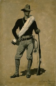 US-Soldat, Spanisch-Amerikanischer Krieg