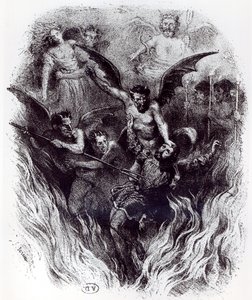 Illustration für die Orchesterpartitur von 