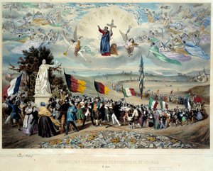 Die universelle demokratische und soziale Republik