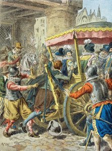 Ermordung von Heinrich IV. (1553-1610)
