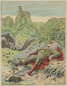 Der kleine Däumling von Frederic Theodore (after) Lix