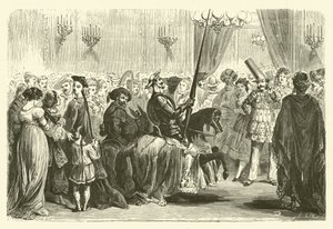 Maskenball der Grande Monde: Eintritt von Don Quixote von Frederic Theodore (after) Lix