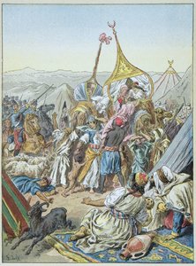 Die Smala von Abd-El-Kader wurde am 16. Mai erobert von Frederic Theodore Lix