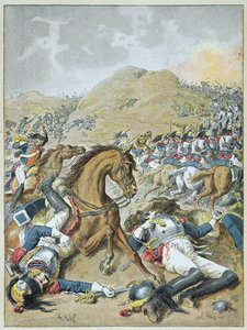 Schlacht von der Moskowa, 7. September von Frederic Theodore Lix