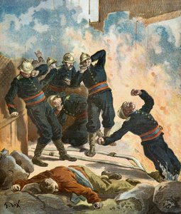 Tod des Feuerwehrmanns Gaston Bauchat