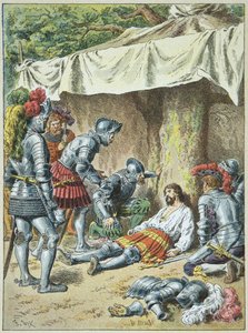 Ritter Bayard starb am 30. April 1524 in Romagnano