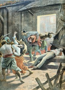 Mord an Chaillet von Frederic Theodore Lix