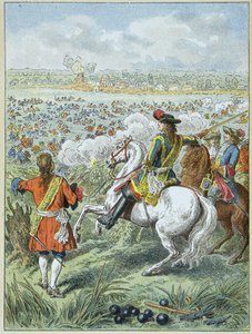 Übergang über den Rhein durch die Armeen von König Ludwig XIV.