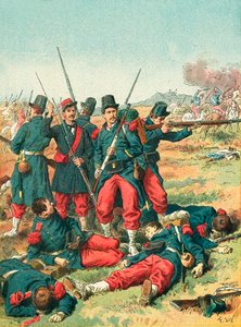 Sergeant Blandan von Frederic Theodore Lix