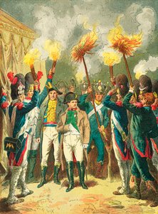 Der Vorabend der Schlacht von Austerlitz von Frederic Theodore Lix