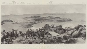 Abschneiden des Rückzugs der Buren, General Frenchs bemerkenswerte Position bei Colesberg, von Coles Kop