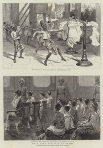 Mit Lord Dufferin in Burma von Frederic Villiers