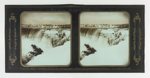 Niagarafälle Winteransichten, Table Rock, kanadische Seite