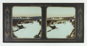 Winter, Niagarafälle, Table Rock, kanadische Seite