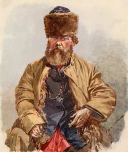 Ein Landbürgermeister des Toula-Distrikts