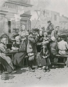 Eine Freiluftküche von Frederic de Haenen