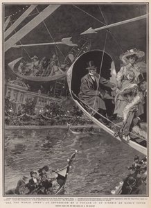 Ein Eindruck einer Reise in einem Luftschiff in Earl