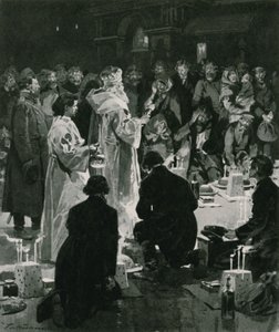 Ostersamstag von Frederic de Haenen