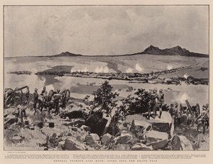 General Cronjes letzter Zug, in die Todesfalle gehend