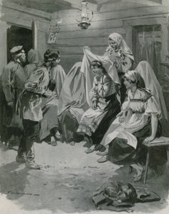 Neujahrsbrauch: Eine Braut wählen von Frederic de Haenen