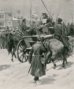 Auf dem Weg zur Hinrichtung in früheren Tagen von Frederic de Haenen