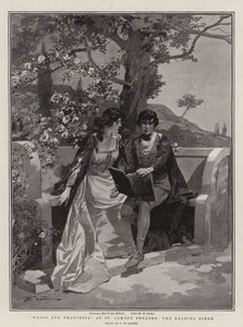 Paolo und Francesca im St James