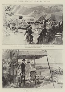 Präsident Faures Besuch in Russland von Frederic de Haenen