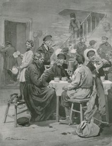 Erfrischungen, Kaffee und Wodka von Frederic de Haenen